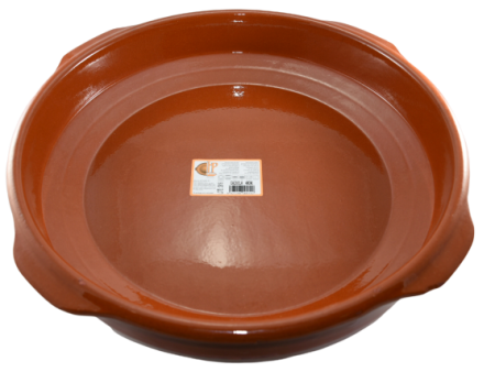 CAZUELA DE BARRO Nº0 46CM.