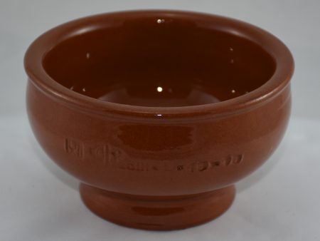 CUENCO CONSOME RUSTICO 13x7cm