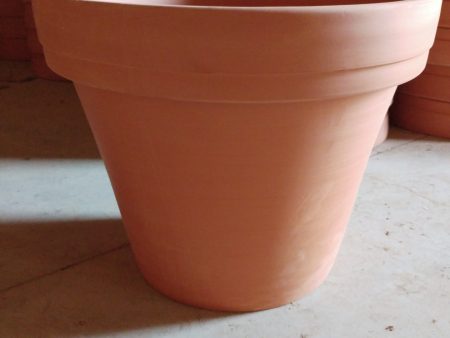 MACETA SUELO EN BARRO Nº0 47cm