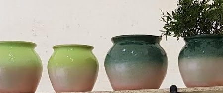 MACETA BICOLOR 24X26CM Nº0