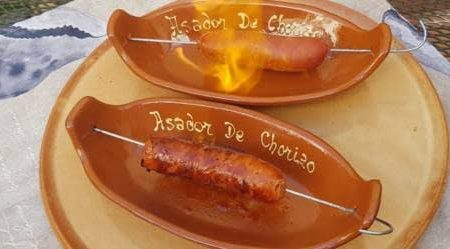 ASADOR DE CHORIZO (GONDOLA)