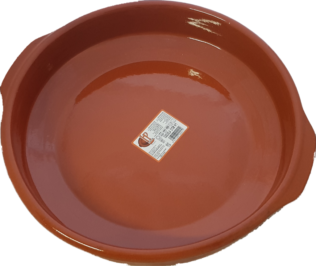 CAZUELA DE BARRO Nº1 37CM. HP Padilla