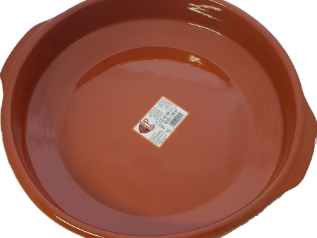 CAZUELA DE BARRO Nº1 37CM.