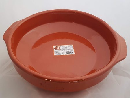 CAZUELA DE BARRO Nº2 32 CM