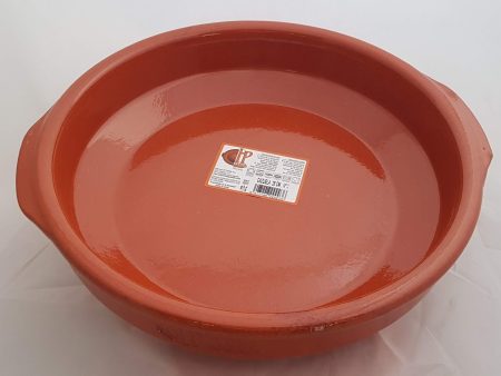 CAZUELA DE BARRO Nº 3 28 CM.