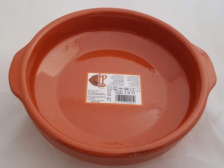 CAZUELA DE BARRO Nº5 20 CM.