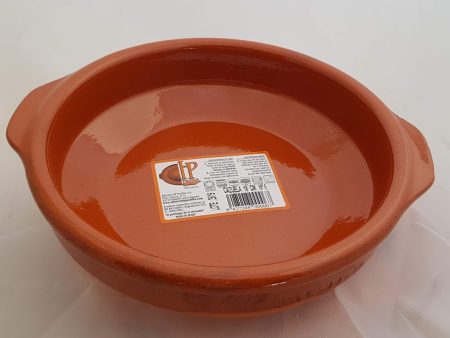 CAZUELA DE BARRO Nº6 18CM
