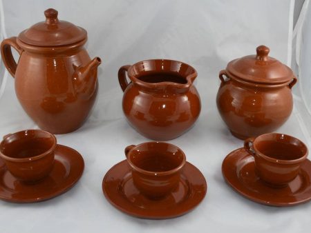 Juego De Cafe Fuego Directo