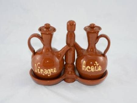 JUEGO ACEITE Y VINAGRE