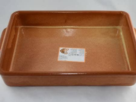 BANDEJA RECTANGULAR Nº 1 GRES 38x26cm