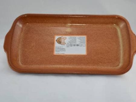 BANDEJA RECT. PLANA Nº 1 GRES 40x22cm