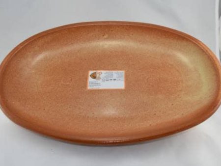 BANDEJA OVA-PLANA Nº0 GRES 40x30cm