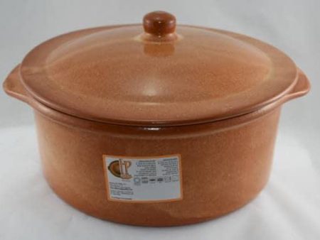 OLLA CUAJADERA Nº 2 GRES 25x11cm