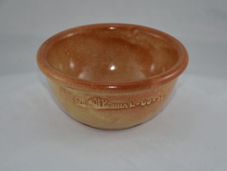 CUENCO DE MAQUINA SIN ASAS GRES