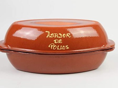 ASADOR DE POLLOS ( BANDEJA) 34x19x7cm