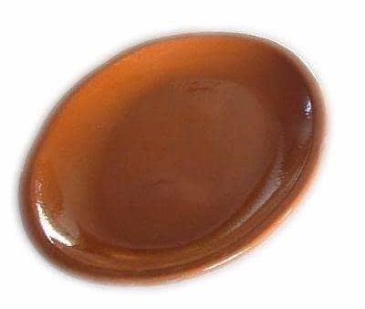 BAND.OVAL.PLANA 31X24CM. Nº1