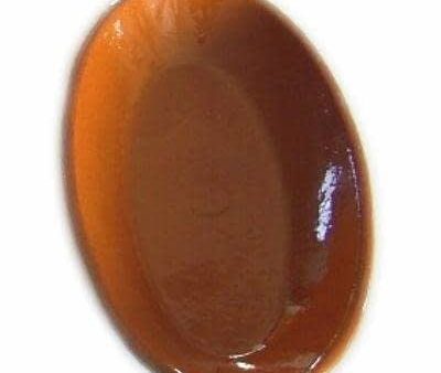 BANDEJA OVAL.GONDOLA 27X14CM.