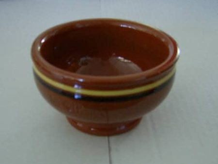 CUENCO CONSOME DECORADO 13x7cm