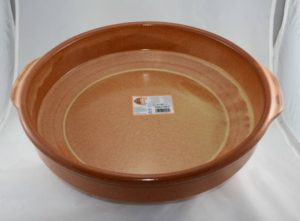 CAZUELA DE BARRO Nº1 37CM. 7 Cazuela 046
