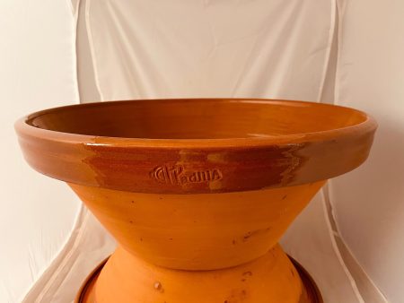 LEBRILLO DE CERAMICA RUSTICO Nº2 45X15CM