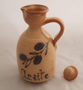 ACEITERA 1/2 L. GRES 6 aceitera 500ml gres