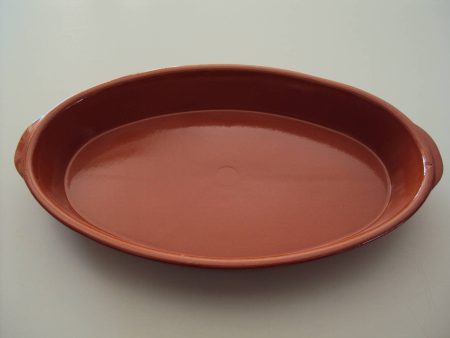 BANDEJA OVALADA Nº 1 43x27CM.