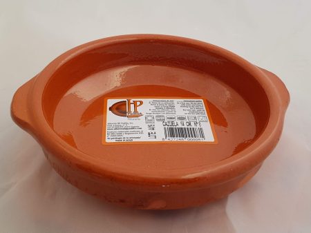 CAZUELA DE BARRO Nº8 14CM.
