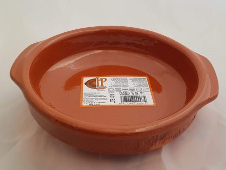 CAZUELA DE BARRO Nº7 16CM