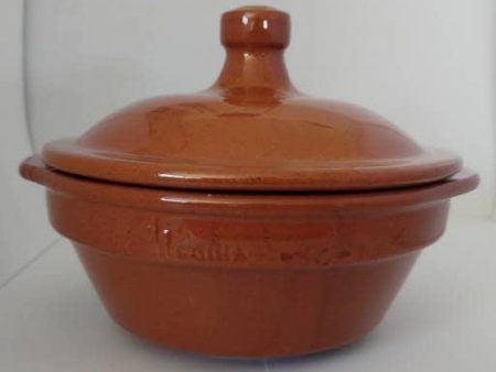 CUENCO NUEVO CON TAPA 14x7cm