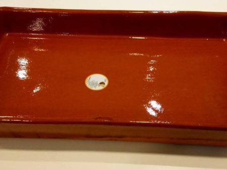 BANDEJA RECTANGULAR XXL 64x33x8cm