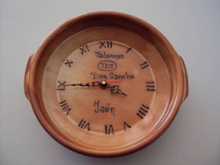 RELOJ CAZUELA 28CM GRES