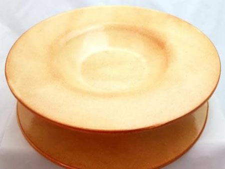 PLATO HONDO QUIJOTE 30CM GRES