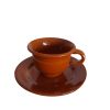 TAZA Y PLATO CAFE CON LECHE 3 taza y plato cafe