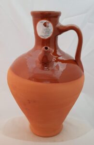 BOTIJO-CANTARO Nº2 35CM 6L. 6 BOTIJO Nº2 6L.