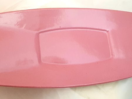 BANDEJA IRUS 2020 50X18,5X2,5CM ROSA CHICLE (new)