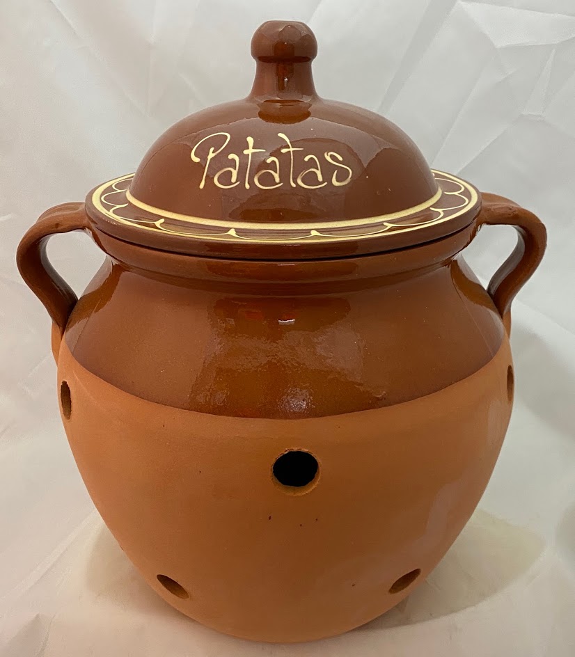 Curar Olla Esmalte Para Ollas De Barro OLLA PATATAS Nº1