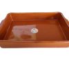 BANDEJA RECTANGULAR HORNO Nº0 43X28cm 2 bandeja rectangular no0