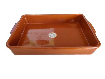 BANDEJA RECTANGULAR HORNO Nº0 43X28cm