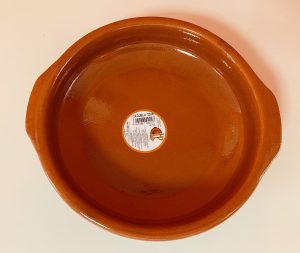 CAZUELA DE BARRO 22cm 4 cazuela 22cm