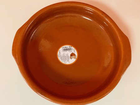 CAZUELA DE BARRO 22cm