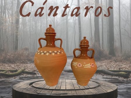 CANTAROS DECORADOS
