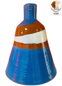 LAMPARA DE CERAMICA PARA COLGAR 10 lampara modelo no1
