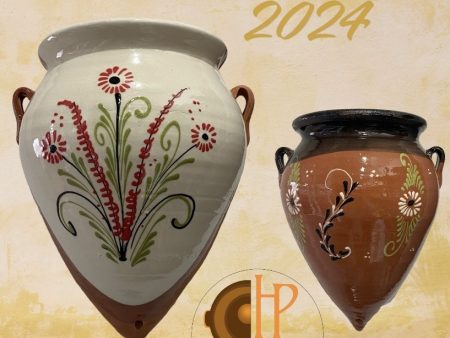 MACETA ORZA DE PICO PARA COLGAR DECORADA 30X18CM 5 PhotoRoom 20240115 180037