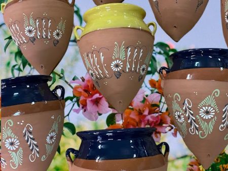 MACETA DE COLGAR 17X15CM NEW 3 maceta de pico