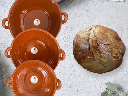 CALDERETA DE MANO Nº1 6L. (35x12CM) CON ASAS 3 PANERAS