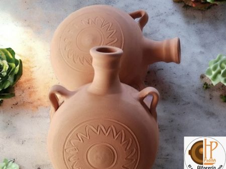 BOTIJA RUSTICA 24CM (2L)