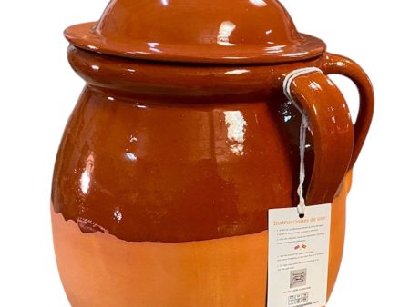 PUCHERO DE BARRO 15L