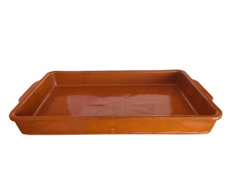 BANDEJA RECTANGULAR XXL 64x33x8cm
