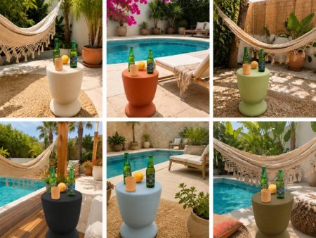 Inicio 14 MESA SUMMER BEIGE NATURE 35X50CM