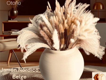 JARRON NORDICO BEIGE